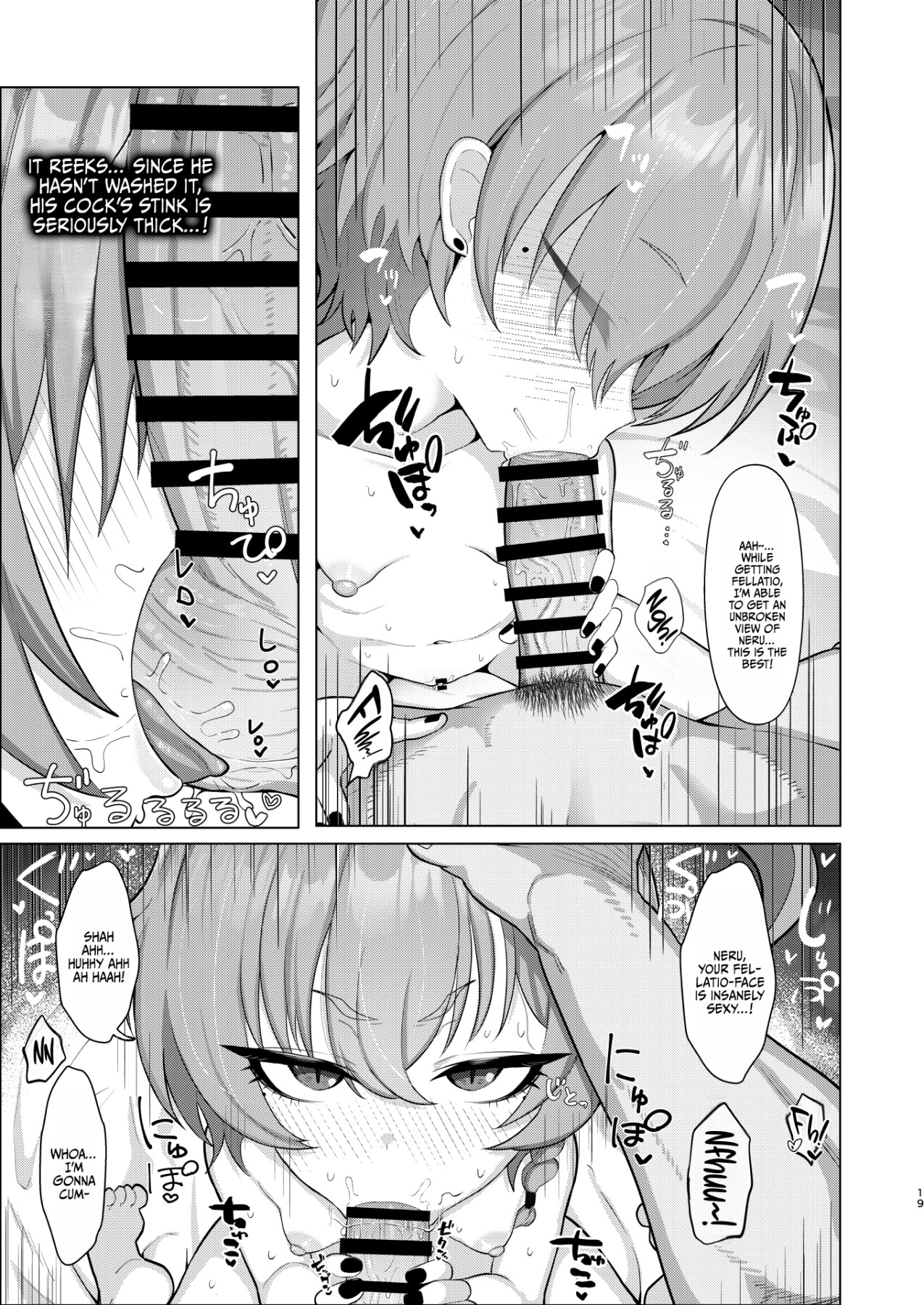 Hentai Manga Comic-Book About Going On A Date And Having Sex With Neru-Read-19